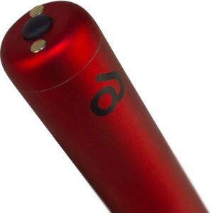 Rocks-Off-Bulle Vibrator Wiederaufladbar Poppy Rot-12 Geschwindigkeiten · Vibratoren (Bild 5)