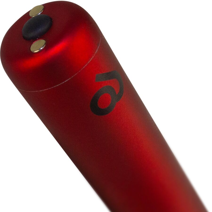 Rocks-Off-Bulle Vibrator Wiederaufladbar Poppy Rot-12 Geschwindigkeiten · Vibratoren (Bild 5)