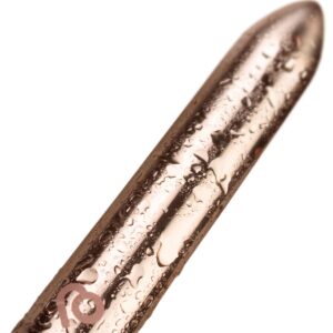 Rocks-Off-Bulle Vibrator Wiederaufladbar Golden Rose-12 Geschwindigkeiten · Vibratoren (Bild 4)