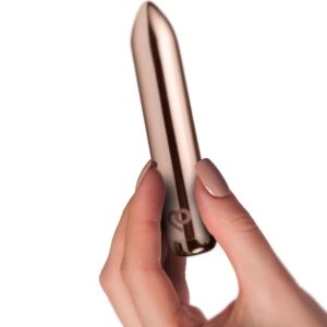Rocks-Off-Bulle Vibrator Wiederaufladbar Golden Rose-12 Geschwindigkeiten · Vibratoren (Bild 5)
