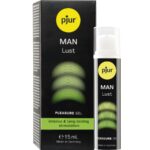 Pjur-Man Lust Gel für intensives Vergnügen, langfristige Stimulation · Kosmetika & Aphrodisiaka