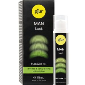 Pjur-Man Lust Intensives Lustgel, Langanhaltende Stimulation