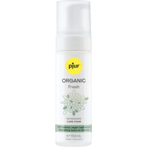 Pjur-Organic Fresh Erfrischender Leave-on-Schaum Vegan 150 ml