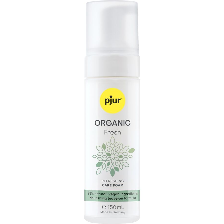 Pjur-Organic Fresh Erfrischender Leave-on-Schaum Vegan 150 ml