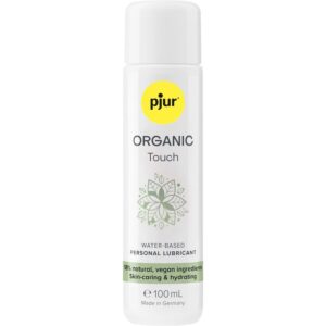 Pjur-Organic Touch Veganes Feuchtigkeitsspendendes Gleitgel 100 ml