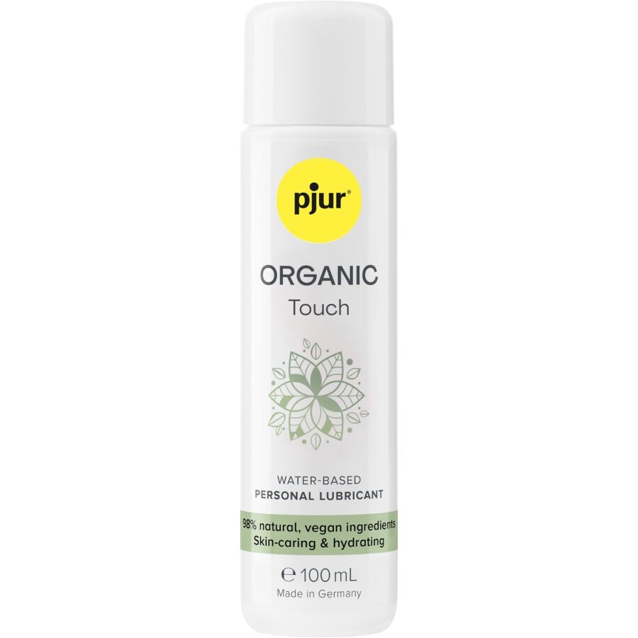Pjur-Organic Touch Veganes Feuchtigkeitsspendendes Gleitgel 100 ml