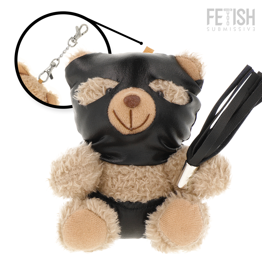 Fetish Submissive Rebel Toys-Teddybär Bdsm Luno Modell 7-Metal · BDSM & Bondage (Bild 2)