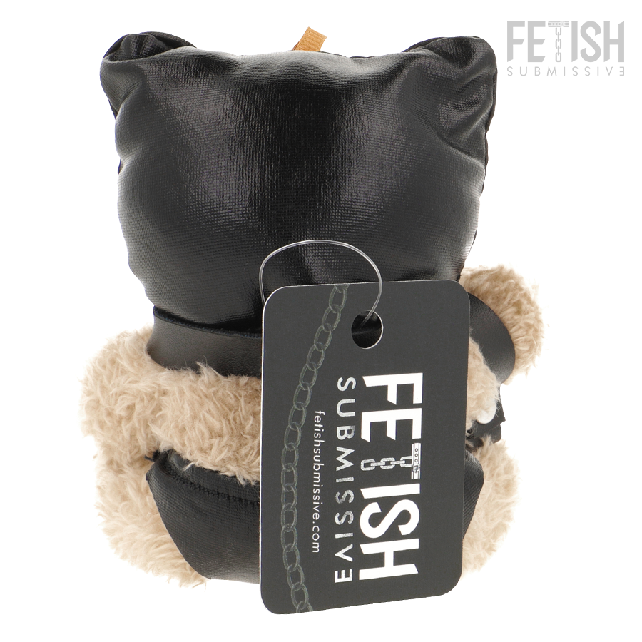 Fetish Submissive Rebel Toys-Teddybär Bdsm Luno Modell 7-Metal · BDSM & Bondage (Bild 3)