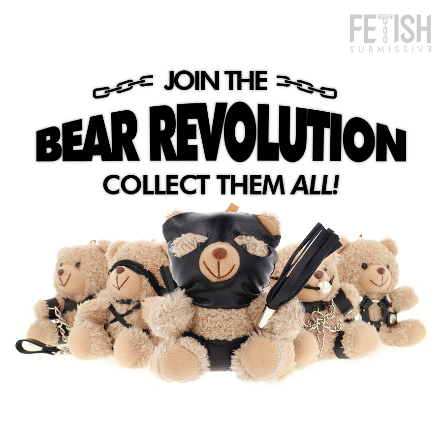 Fetish Submissive Rebel Toys-Teddybär Bdsm Luno Modell 7-Metal · BDSM & Bondage (Bild 6)