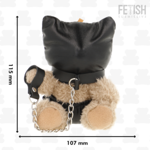Fetish Submissive Rebel Toys-Momo Bdsm Teddybär Modell 8-Pelle · BDSM & Bondage (Bild 4)