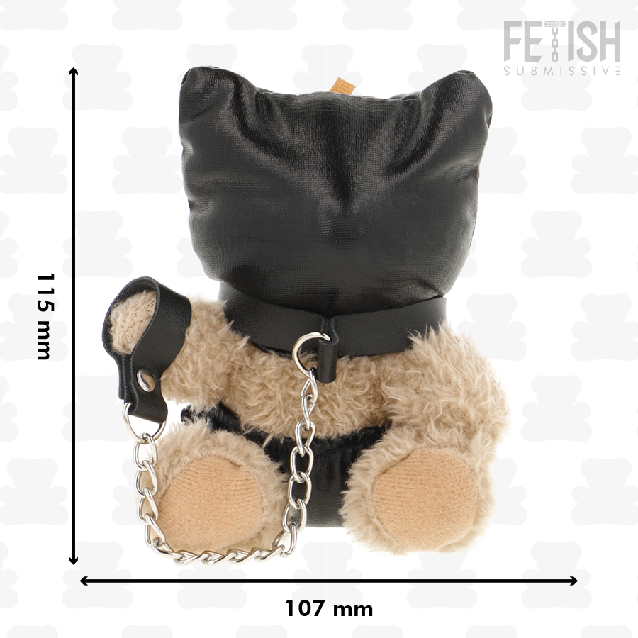Fetish Submissive Rebel Toys-Momo Bdsm Teddybär Modell 8-Pelle · BDSM & Bondage (Bild 4)