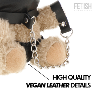 Fetish Submissive Rebel Toys-Momo Bdsm Teddybär Modell 8-Pelle · BDSM & Bondage (Bild 5)