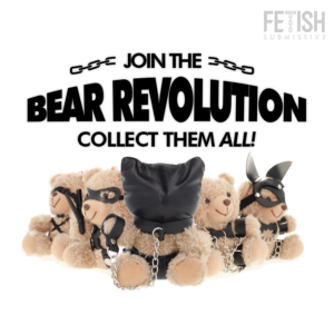 Fetish Submissive Rebel Toys-Momo Bdsm Teddybär Modell 8-Pelle · BDSM & Bondage (Bild 7)