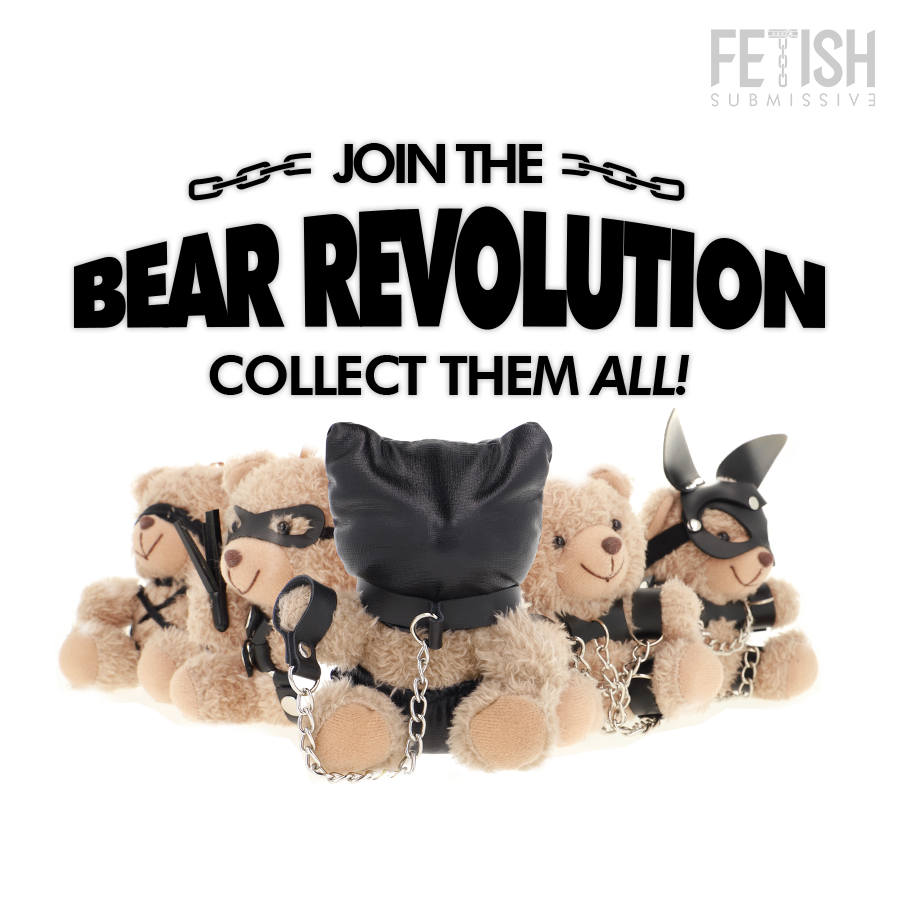 Fetish Submissive Rebel Toys-Momo Bdsm Teddybär Modell 8-Pelle · BDSM & Bondage (Bild 7)
