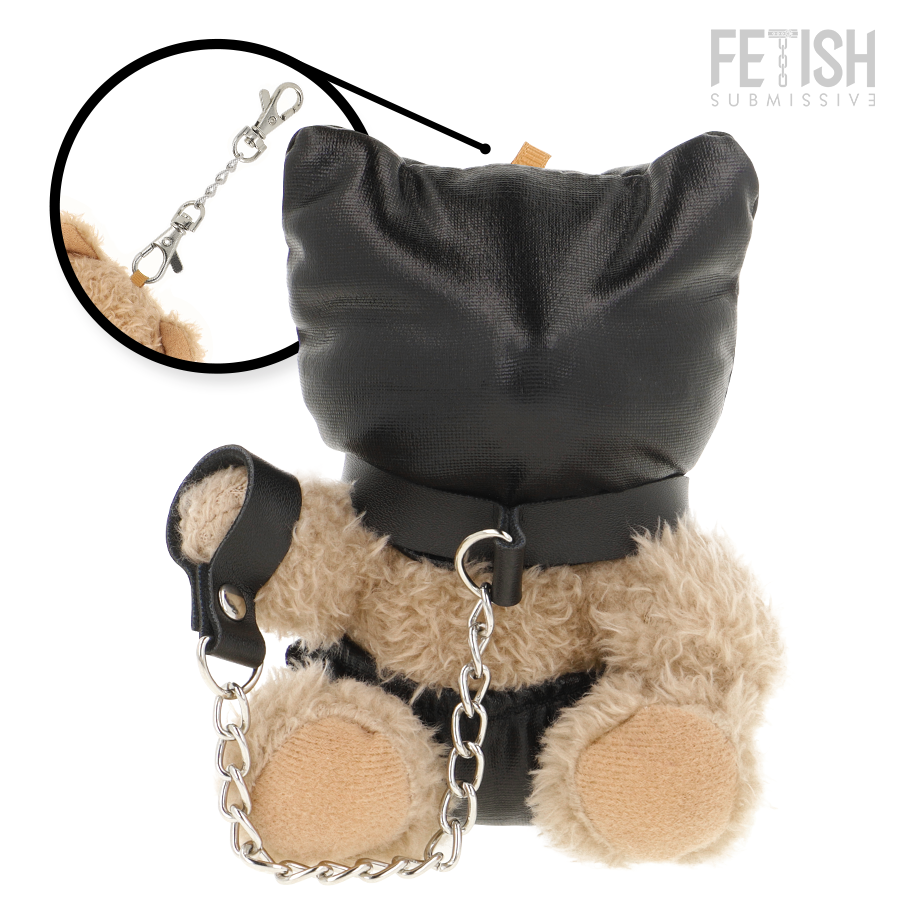 Fetish Submissive Rebel Toys-Momo Bdsm Teddybär Modell 8-Pelle · BDSM & Bondage (Bild 2)