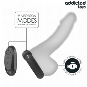 Addicted Toys-Vibrationsring mit Heizeffekt · Sextoys (Bild 5)