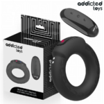 Addicted Toys-Vibrationsring mit Heizeffekt · Sextoys