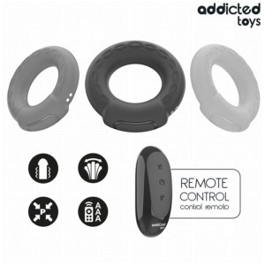 Addicted Toys-Vibrationsring mit Heizeffekt · Sextoys (Bild 7)
