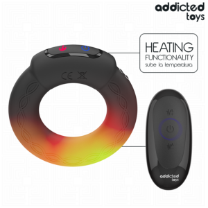 Addicted Toys-Vibrationsring mit Heizeffekt · Sextoys (Bild 3)