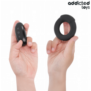 Addicted Toys-Vibrationsring mit Heizeffekt · Sextoys (Bild 4)