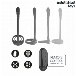 Addicted Toys-P-Spot Ring Vibrator für Penis · Sextoys (Bild 6)