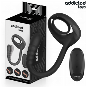 Addicted Toys-P-Spot Vibro-Penisring