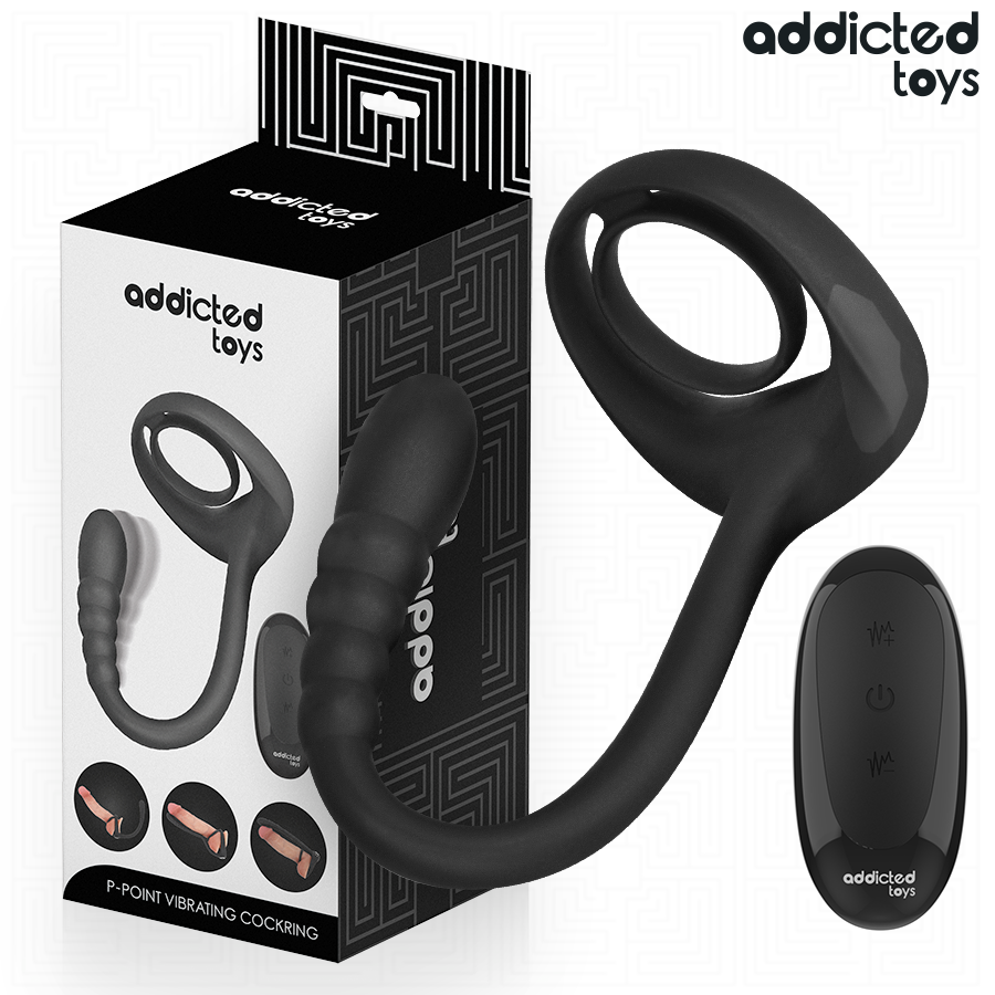 Addicted Toys-P-Spot Vibro-Penisring