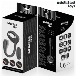 Addicted Toys-P-Spot Ring Vibrator für Penis · Sextoys (Bild 3)