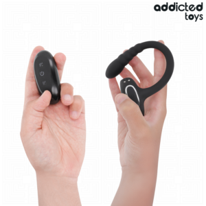 Addicted Toys-P-Spot Ring Vibrator für Penis · Sextoys (Bild 4)