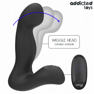 Addicted Toys-Prostata Oszillator mit Tastenmodus und · Sextoys (Bild 5)