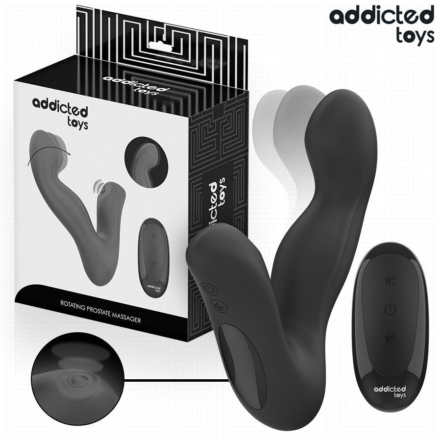 Addicted Toys-Prostata Oszillator mit Tastenmodus und · Sextoys (Bild 3)