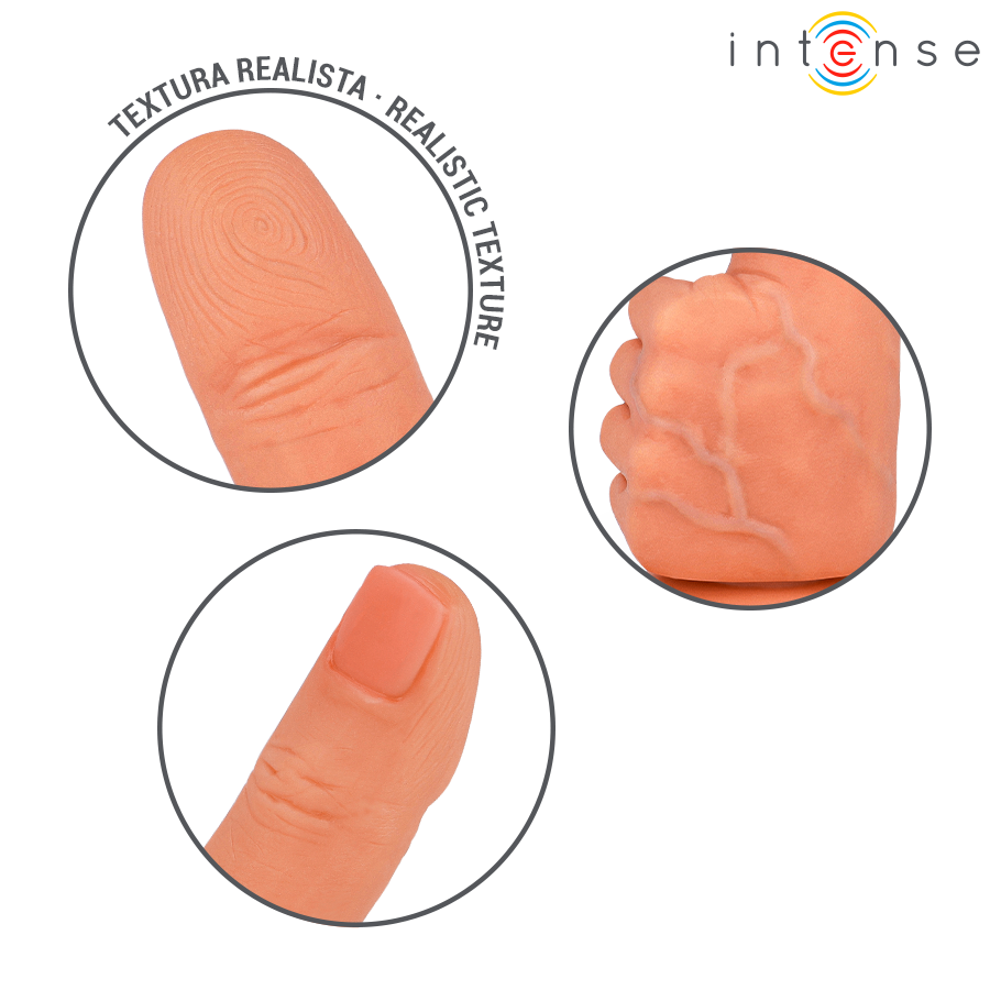 Intense Fun Toys-Bender Stimulator G-Spot Flexible Handform · Sextoys (Bild 7)