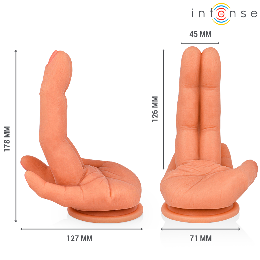 Intense Fun Toys-Leela Stimulator G-Spot Flexible Handbuch 12.6 cm · Sextoys (Bild 2)