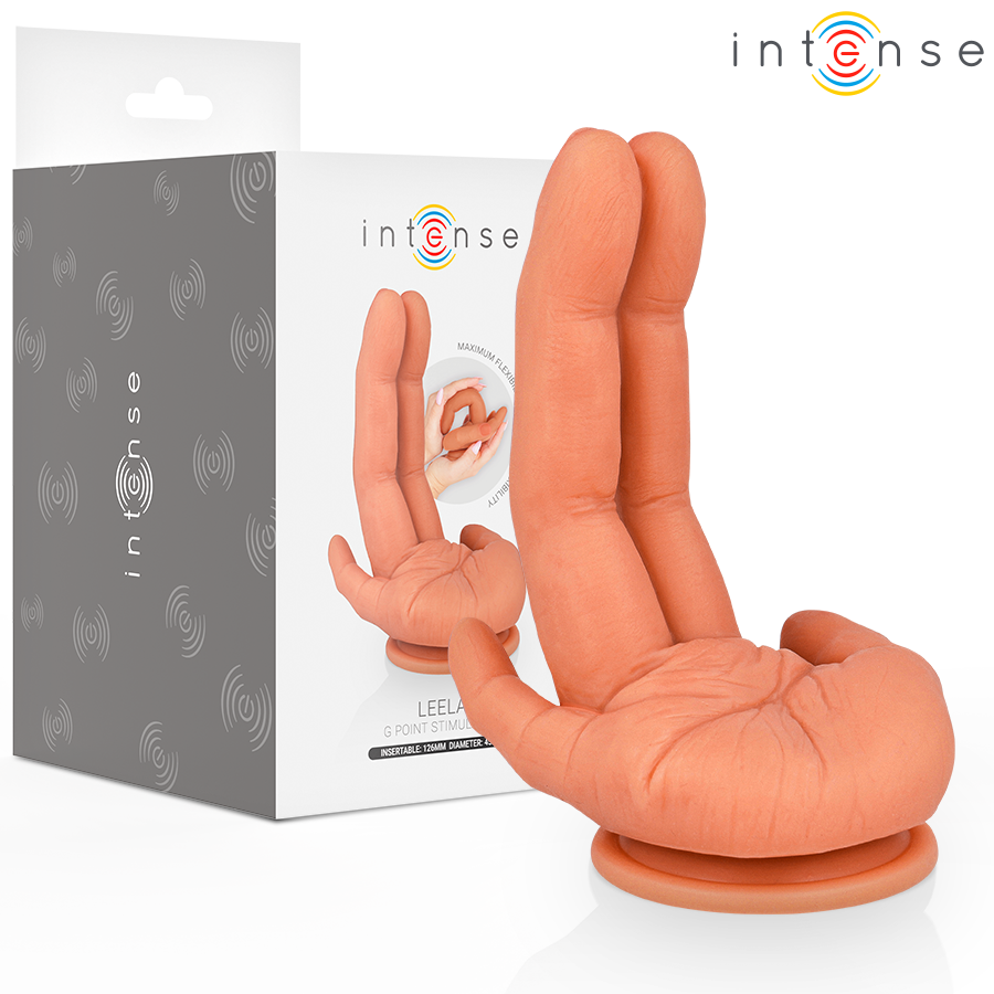 Intense Fun Toys-Leela Stimulator G-Spot Flexible Handbuch 12.6 cm · Sextoys