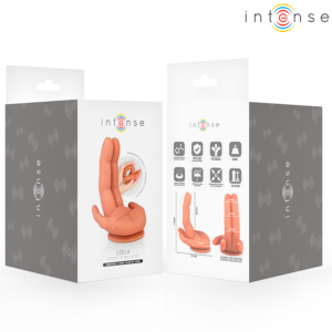 Intense Fun Toys-Leela Stimulator G-Spot Flexible Handbuch 12.6 cm · Sextoys (Bild 5)