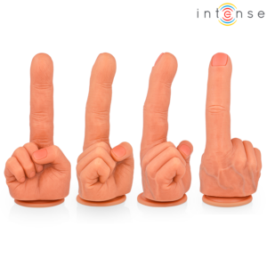Intense Fun Toys-Hubert Stimulator G-Spot Flexible Handform · Sextoys (Bild 5)