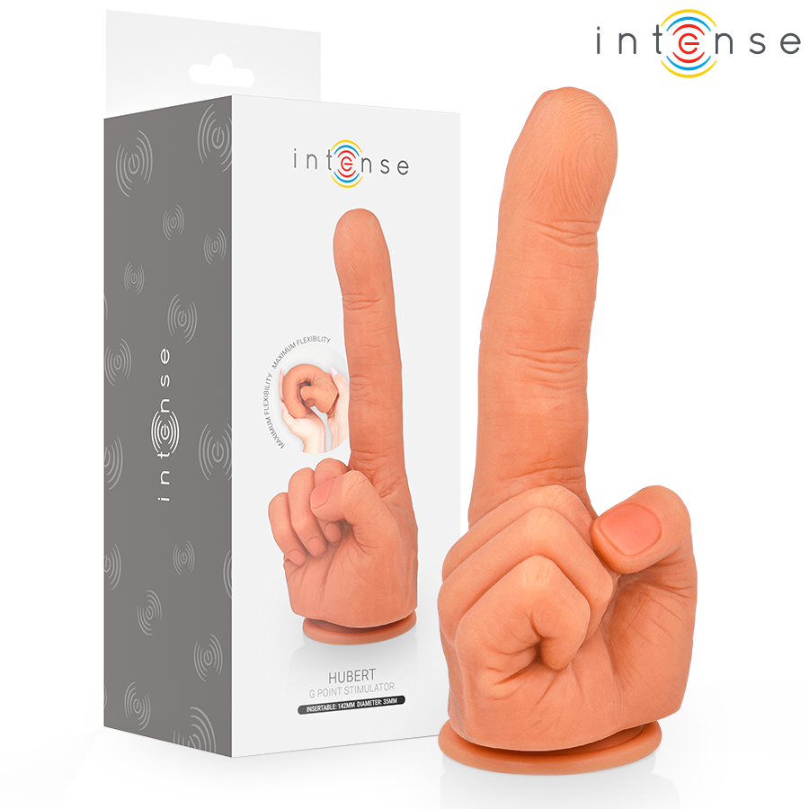 Intense Fun Toys-Hubert Stimulator G-Spot Flexible Handform · Sextoys