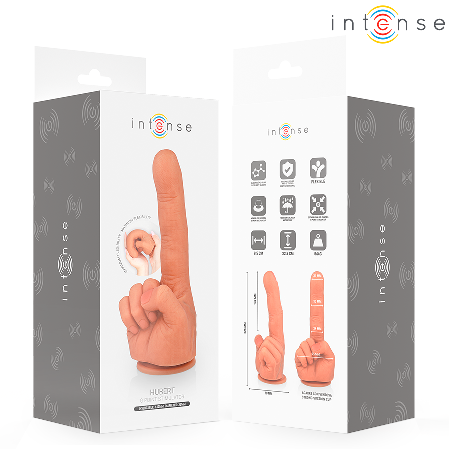 Intense Fun Toys-Hubert Stimulator G-Spot Flexible Handform · Sextoys (Bild 6)