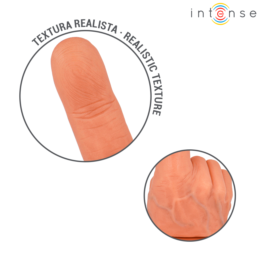 Intense Fun Toys-Hubert Stimulator G-Spot Flexible Handform · Sextoys (Bild 7)