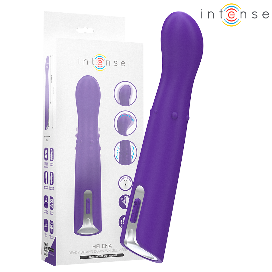 Intense High Tech-Helena Beads Up & Down Vibrator 13.5 cm · Vibratoren