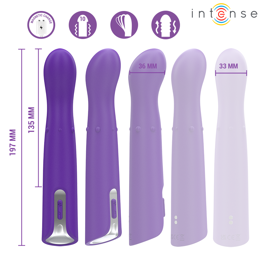 Intense High Tech-Helena Beads Up & Down Vibrator 13.5 cm · Vibratoren (Bild 5)