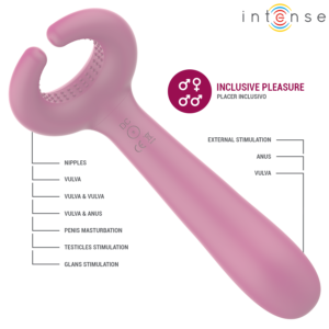 Intense High Tech-Rowan Vibrator Inklusive für Paar-Silikon · Vibratoren (Bild 6)