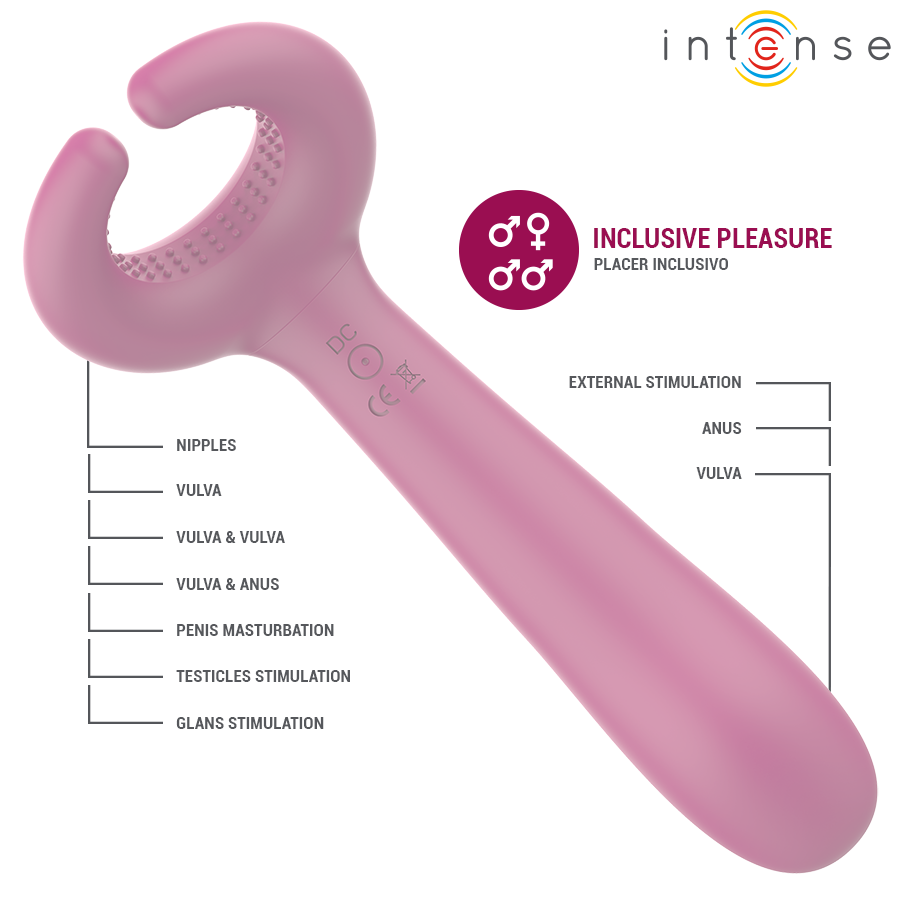 Intense High Tech-Rowan Vibrator Inklusive für Paar-Silikon · Vibratoren (Bild 6)