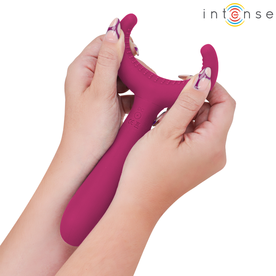 Intense High Tech-Rowan Vibrator Inklusive für Paar-Silikon · Vibratoren (Bild 5)