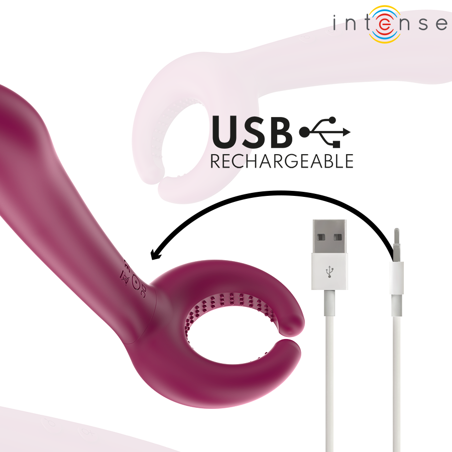 Intense High Tech-Rowan Vibrator Inklusive für Paar-Silikon · Vibratoren (Bild 7)