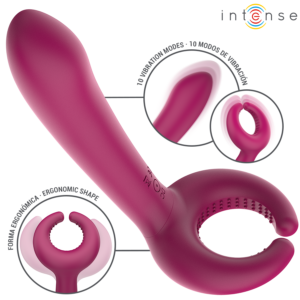 Intense High Tech-Rowan Vibrator Inklusive für Paar-Silikon · Vibratoren (Bild 3)
