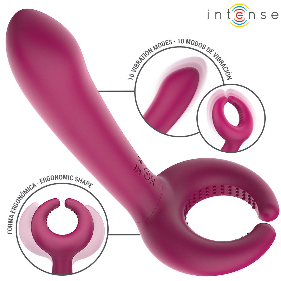 Intense High Tech-Rowan Vibrator Inklusive für Paar-Silikon · Vibratoren (Bild 3)