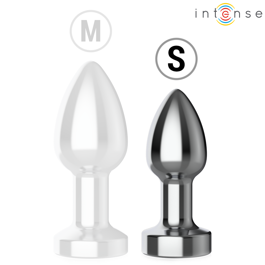 Intense Anal Toys-Analplug Metall Vibrator mit Led Lichter · Sextoys (Bild 7)