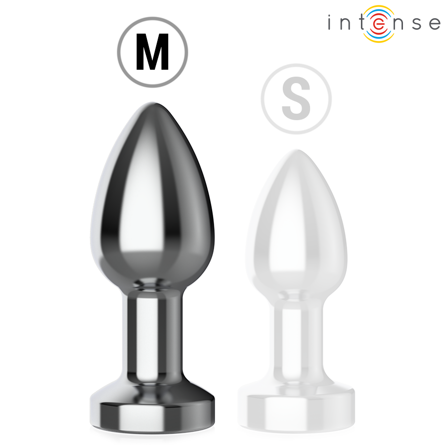 Intense Anal Toys-Analplug Metall Vibrator mit Led Lichter · Sextoys (Bild 14)
