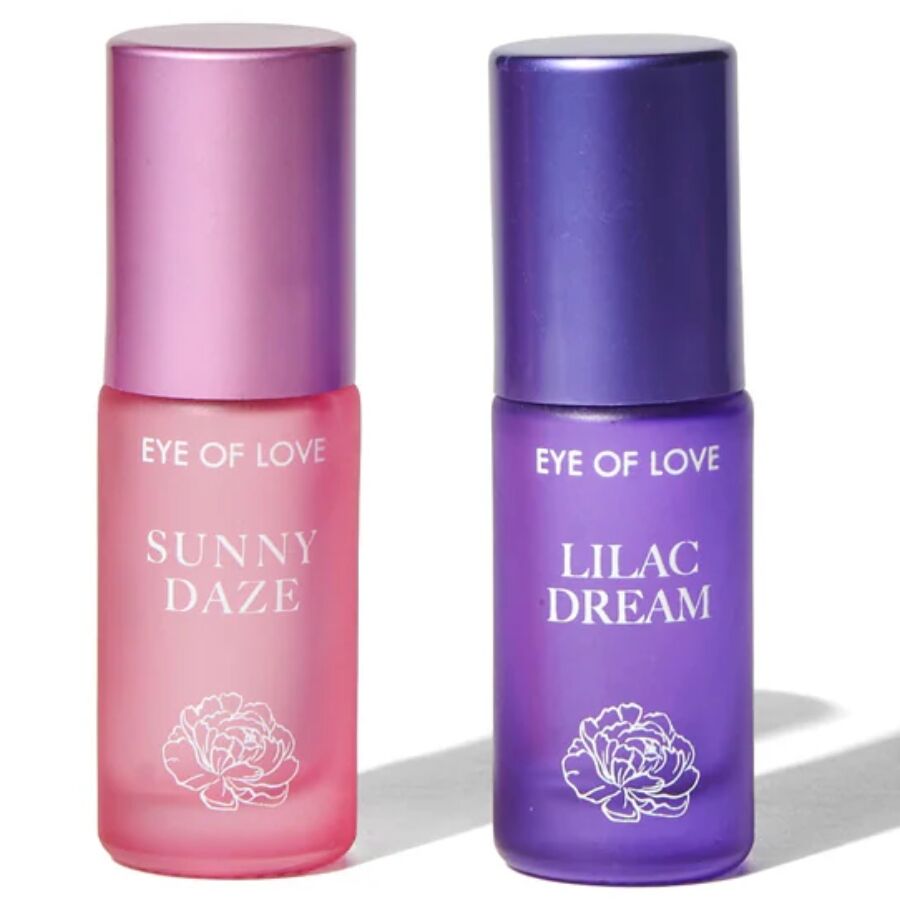 Eye Of Love-Bloom Day to Night Set Roll-on mit Pheromonen 2 X 5 ml · Parfüms & Pheromone
